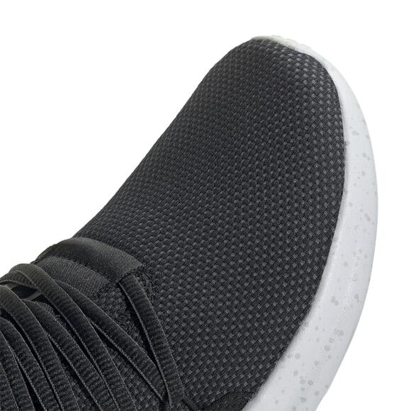 NWT adidas Men's Lite Racer Adapt 7.0 Sneaker, Black/Grey/White, 10 - Picture 5 of 7